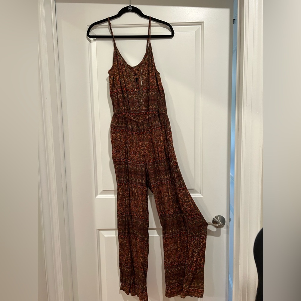 Printed jumpsuit